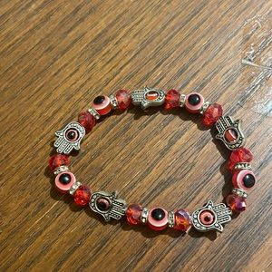Evil eye bracelet ❤️🖤